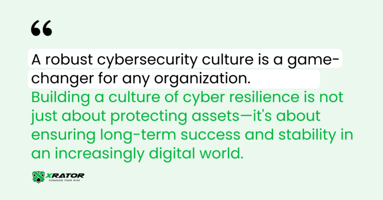 Cybersecurity culture