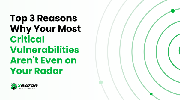 Critical Vulnerabilities aren't even on you radar