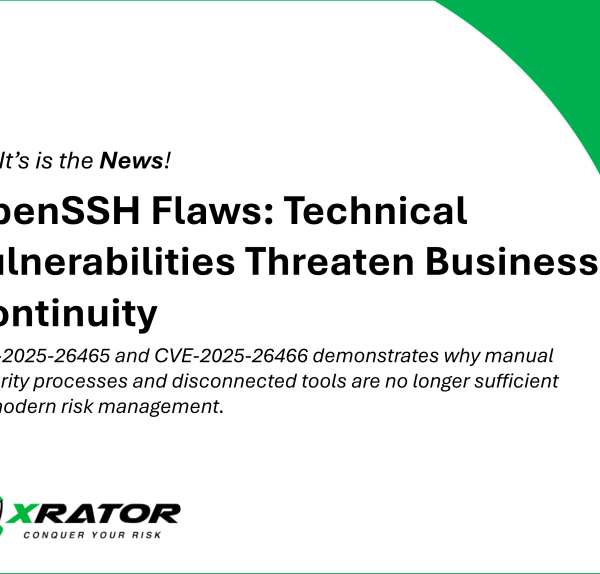 CVE-2025-26465 and CVE-2025-26466 demonstrates why manual security processes and disconnected tools are no longer sufficient for modern risk management.